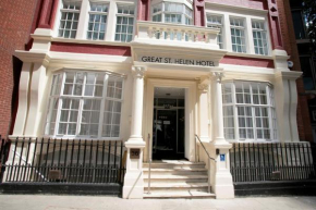 Гостиница Great St Helen Hotel  Лондон